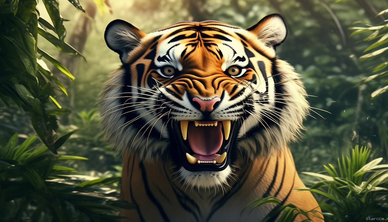 动物园“虎口夺食”事件：创新视角下的危机公关与生态教育🐯🦅